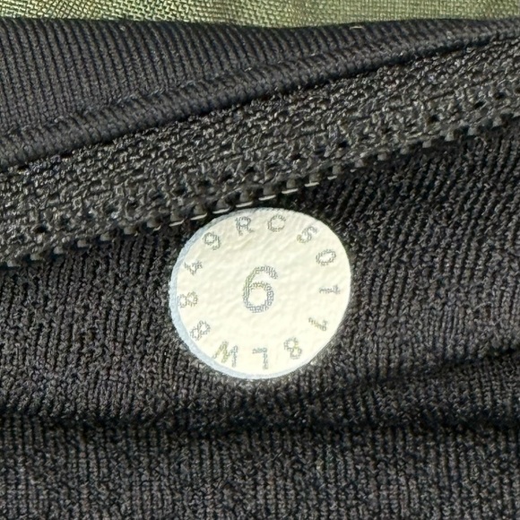 Lululemon Pace Rival Skirt Womens 6 Floral Mid Rise Athletic Skort Gym Running - Picture 9 of 9